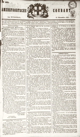 Amersfoortsche Courant 1861-12-31