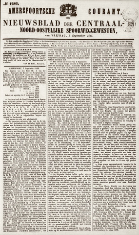 Amersfoortsche Courant 1865-09-08