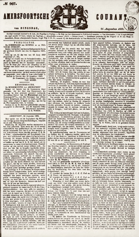 Amersfoortsche Courant 1862-08-26