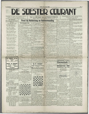 Soester Courant 1928-01-20