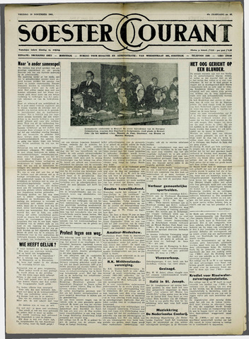 Soester Courant 1961-11-10