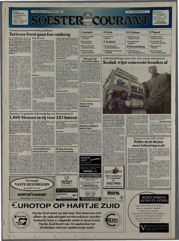 Soester Courant 1998-09-09