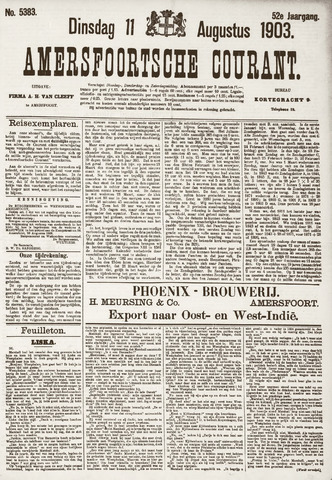 Amersfoortsche Courant 1903-08-11