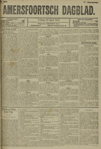 Amersfoortsch Dagblad 1903-04-10