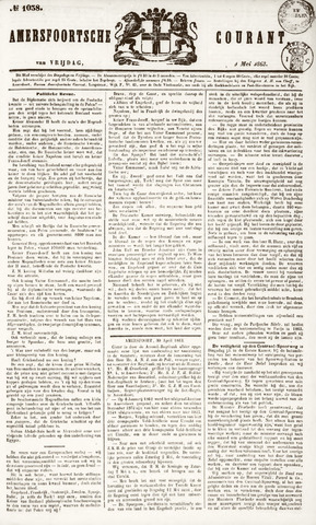 Amersfoortsche Courant 1863-05-01