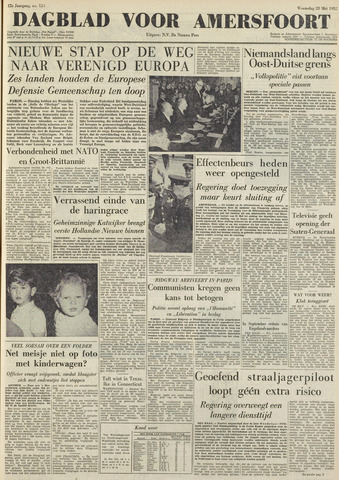 Dagblad voor Amersfoort 1952-05-28
