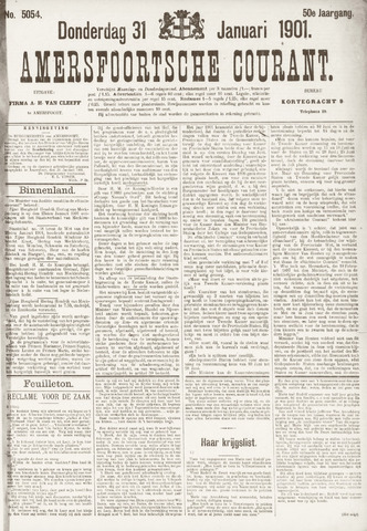 Amersfoortsche Courant 1901-01-31