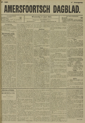 Amersfoortsch Dagblad 1903-06-17