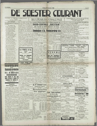 Soester Courant 1928-11-23
