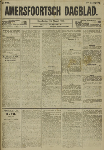 Amersfoortsch Dagblad 1903-03-26