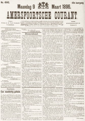 Amersfoortsche Courant 1896-03-09