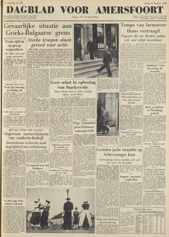 Dagblad voor Amersfoort 1952-08-08