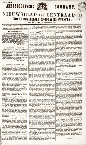 Amersfoortsche Courant 1863-12-04
