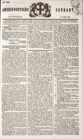 Amersfoortsche Courant 1860-07-31