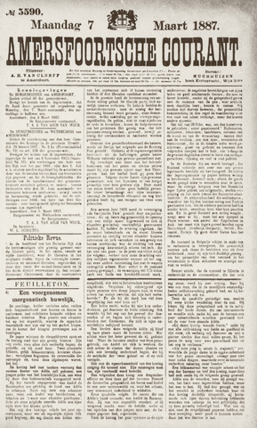 Amersfoortsche Courant 1887-03-07