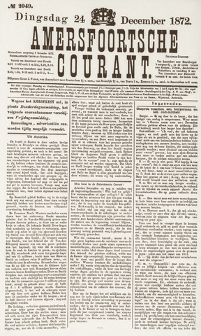 Amersfoortsche Courant 1872-12-24
