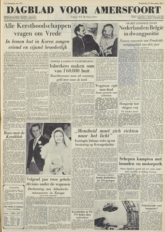 Dagblad voor Amersfoort 1951-12-27