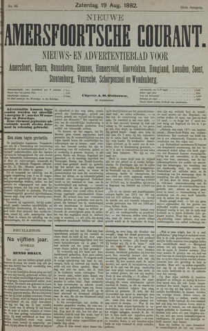 Nieuwe Amersfoortsche Courant 1882-08-19