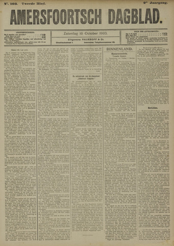 Amersfoortsch Dagblad 1903-10-10