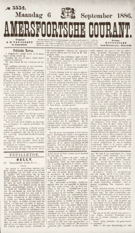 Amersfoortsche Courant 1886-09-06