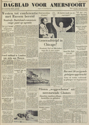 Dagblad voor Amersfoort 1952-07-11