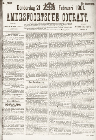 Amersfoortsche Courant 1901-02-21
