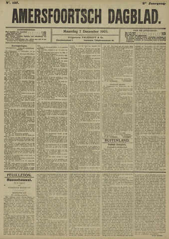 Amersfoortsch Dagblad 1903-12-07