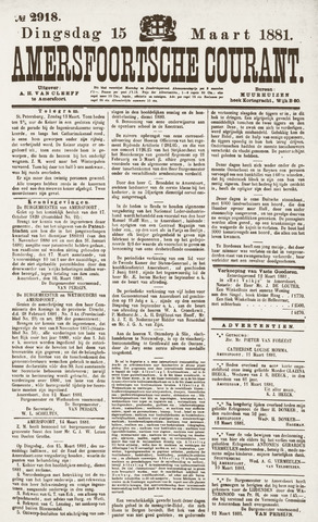 Amersfoortsche Courant 1881-03-15