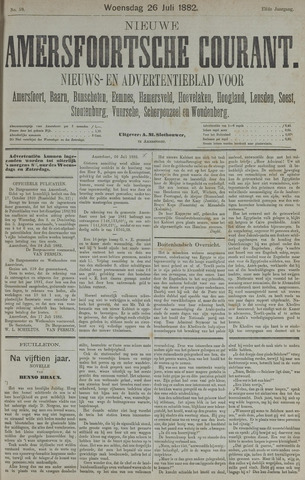 Nieuwe Amersfoortsche Courant 1882-07-26