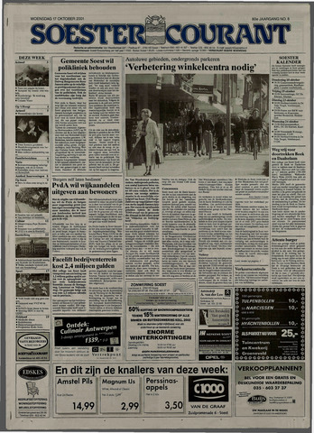 Soester Courant 2001-10-17
