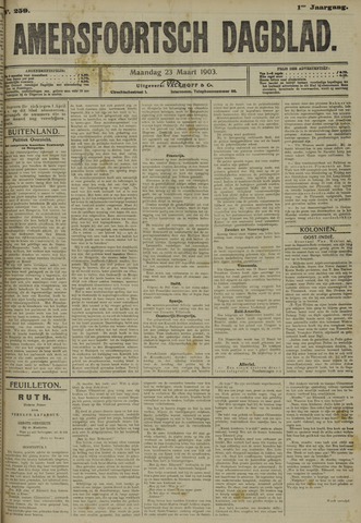 Amersfoortsch Dagblad 1903-03-23