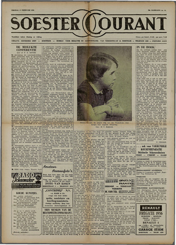 Soester Courant 1956-02-17