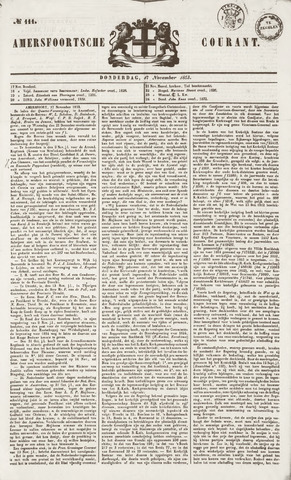 Amersfoortsche Courant 1853-11-17