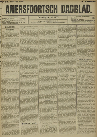 Amersfoortsch Dagblad 1905-07-29