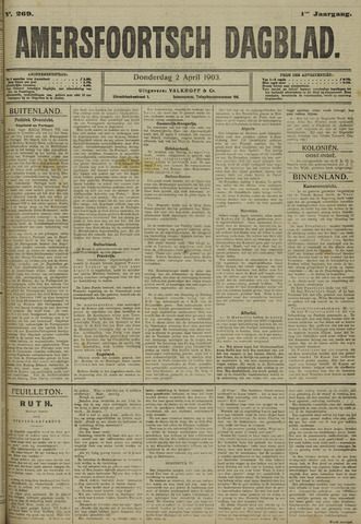 Amersfoortsch Dagblad 1903-04-02