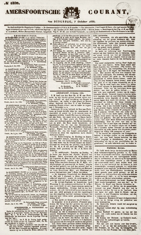 Amersfoortsche Courant 1866-10-09