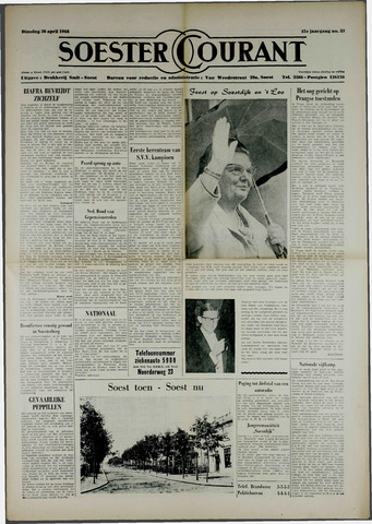Soester Courant 1968-04-30
