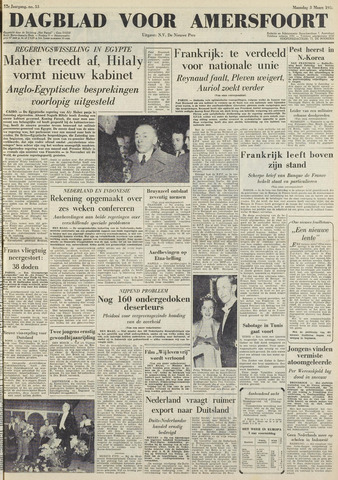Dagblad voor Amersfoort 1952-03-03