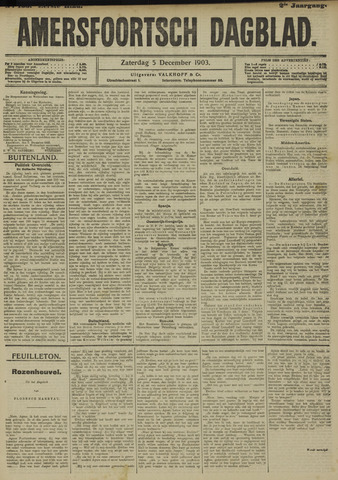 Amersfoortsch Dagblad 1903-12-05