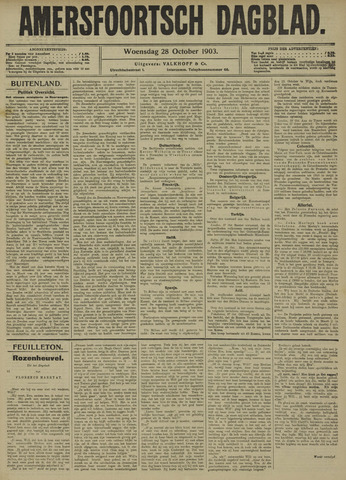 Amersfoortsch Dagblad 1903-10-28