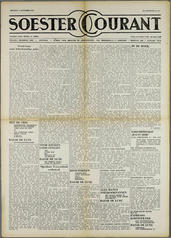 Soester Courant 1956-11-13