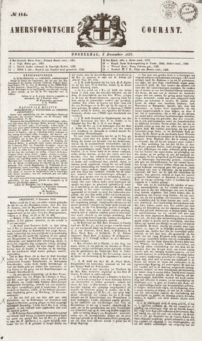 Amersfoortsche Courant 1853-12-08