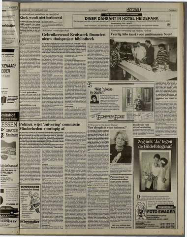 Soester Courant 1992-02-19