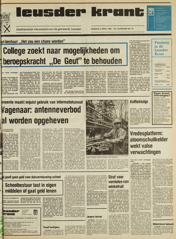 Leusder Krant 1984-04-03