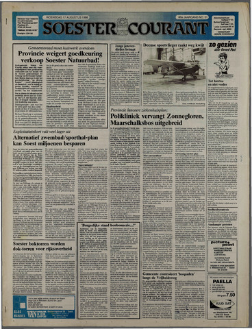 Soester Courant 1988-08-17