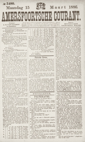 Amersfoortsche Courant 1886-03-15