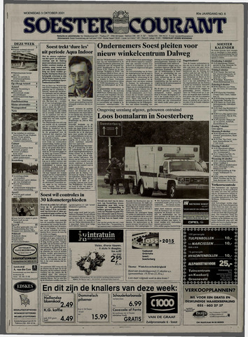 Soester Courant 2001-10-03
