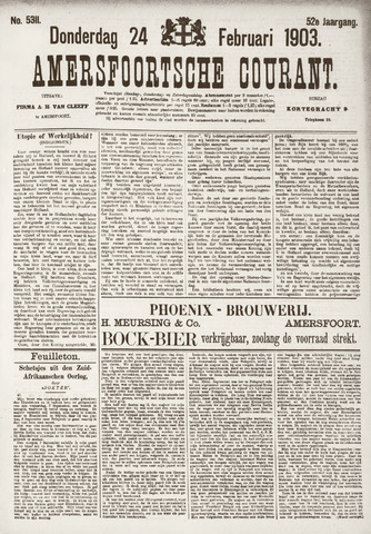 Amersfoortsche Courant 1903-02-24