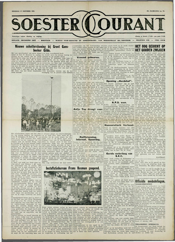 Soester Courant 1961-10-17