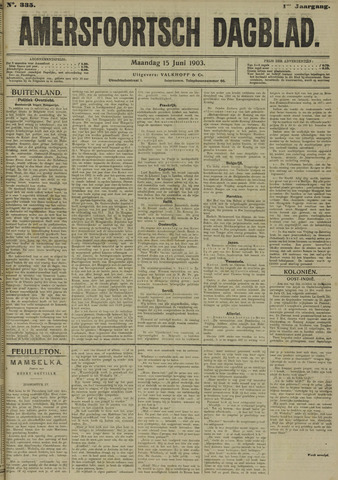 Amersfoortsch Dagblad 1903-06-15
